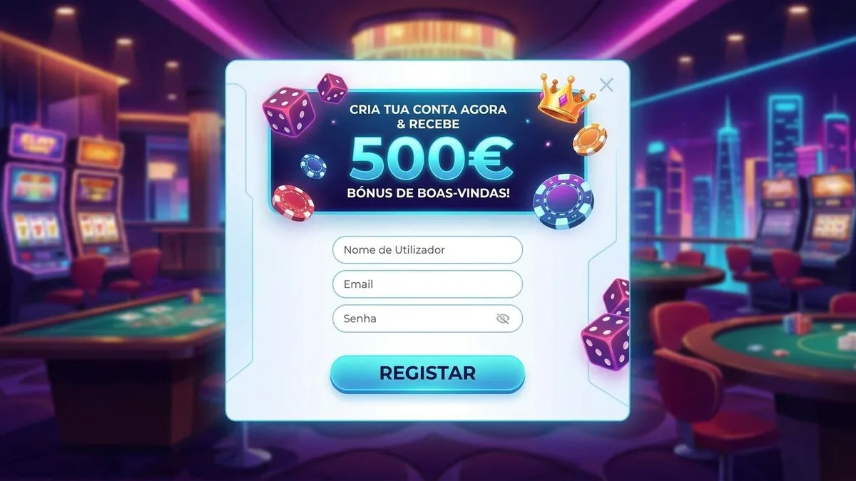 Registo com bónus no Ignibet